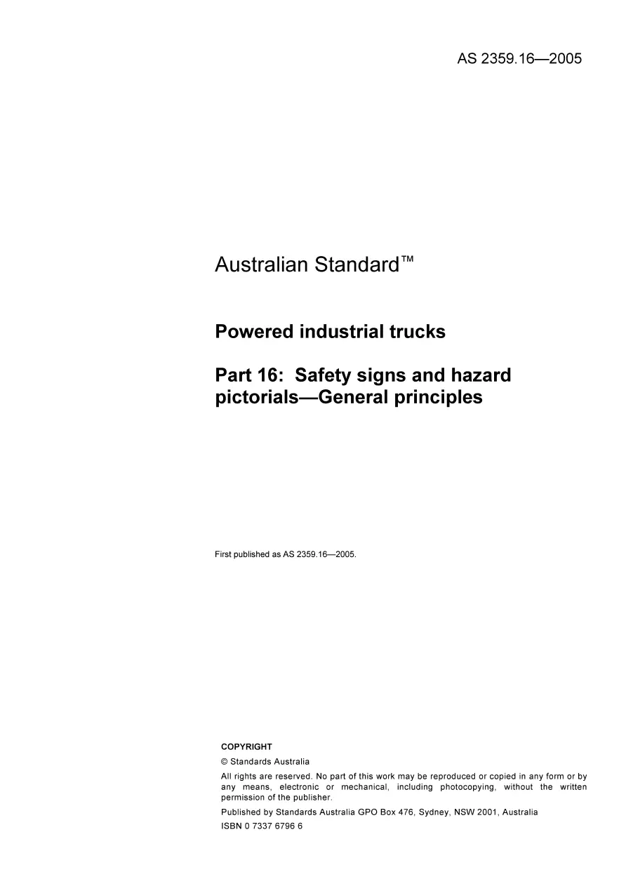 AS 2359.16-2005 pdf