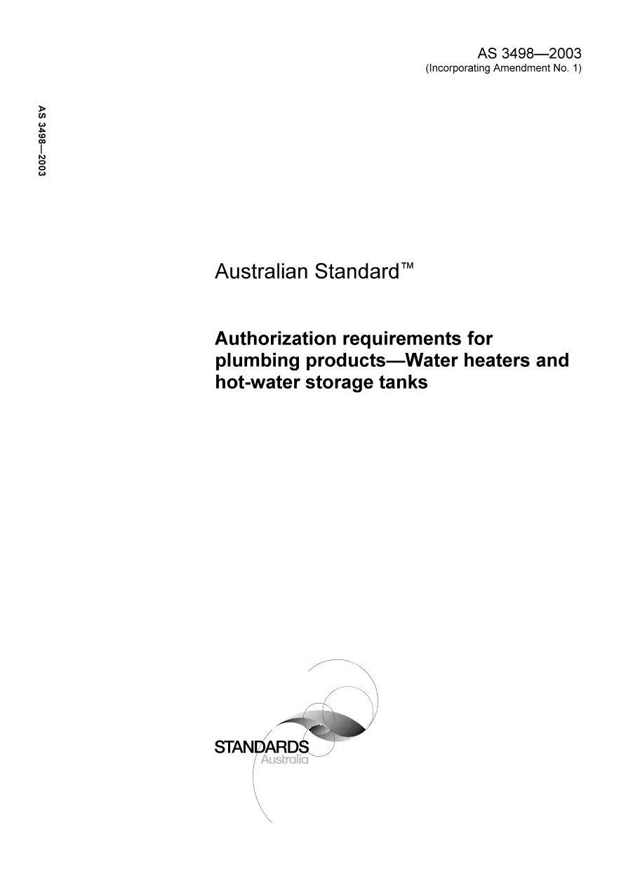 AS 3498-2003 pdf