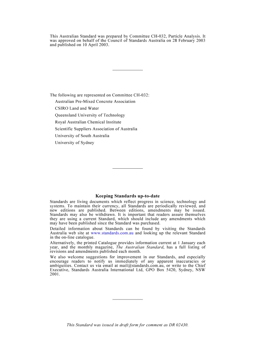 AS 5009.1-2003 AS 5009.1-2003 pdf