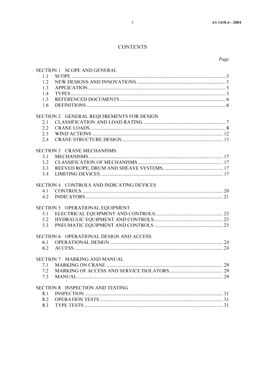 AS 1418.4-2004 AS 1418.4-2004 pdf