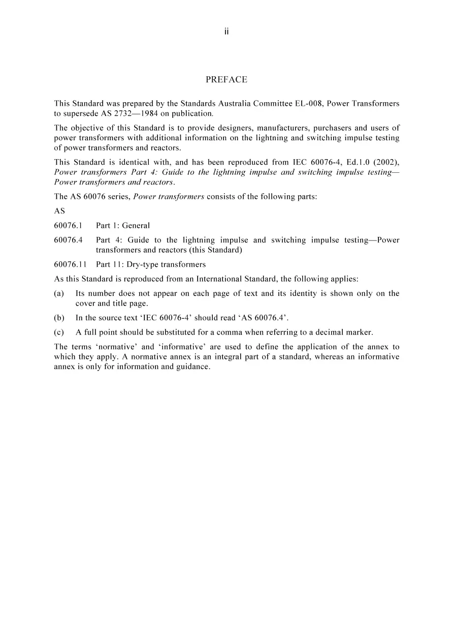 AS 60076.4-2006 AS 60076.4-2006 pdf