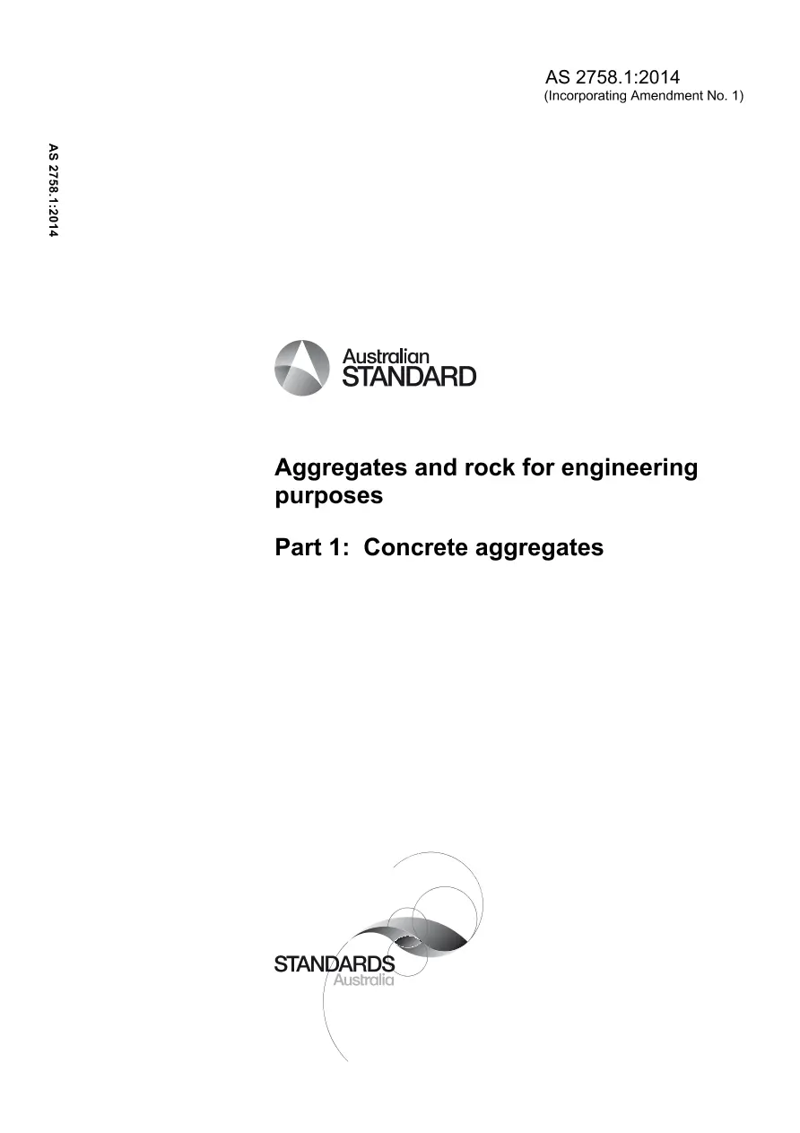 AS 2758.1:2014 AS 2758.1:2014 pdf