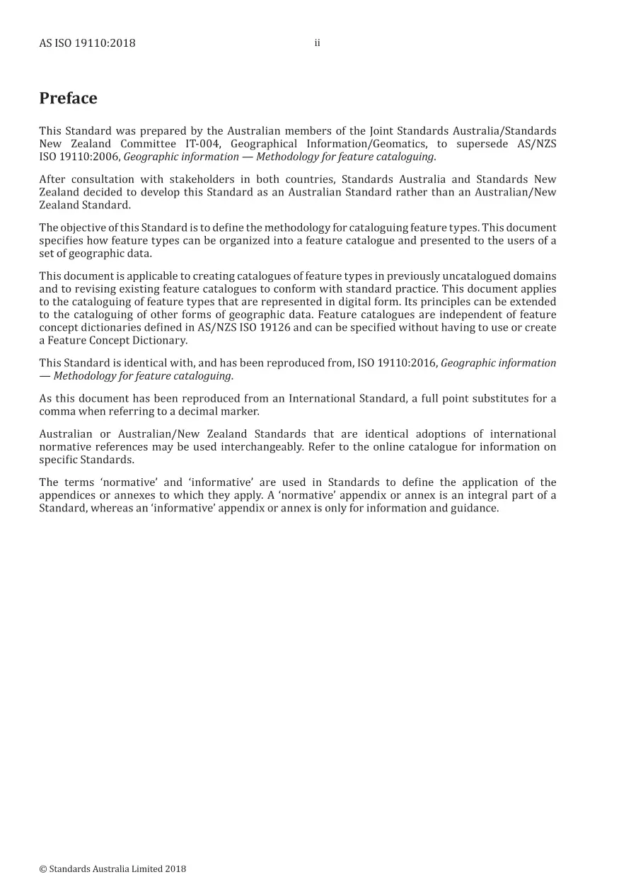 AS ISO 19110:2018 AS ISO 19110:2018 pdf