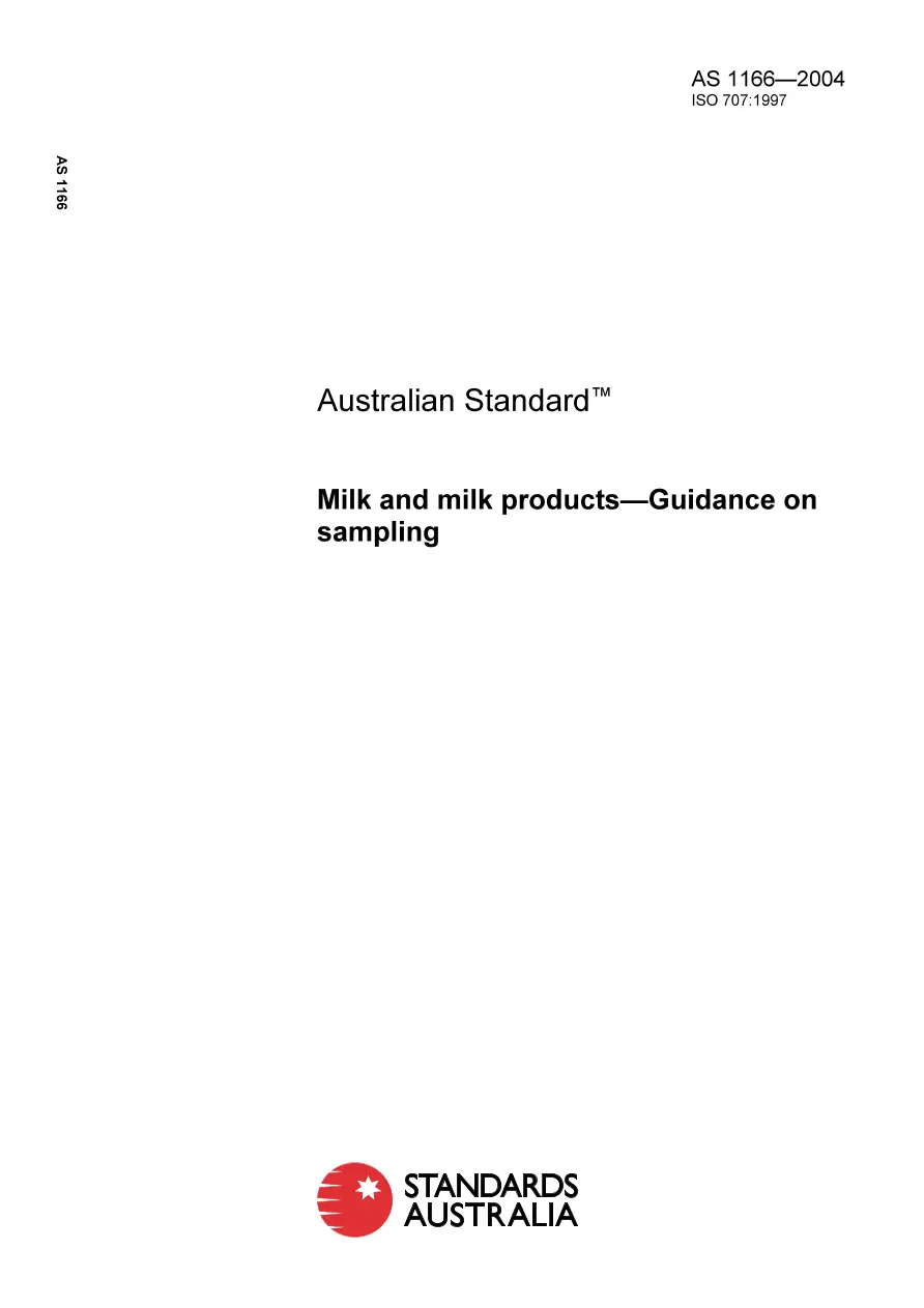 AS 1166-2004 AS 1166-2004 pdf