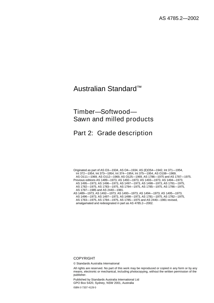 AS 4785.2-2002 AS 4785.2-2002 pdf