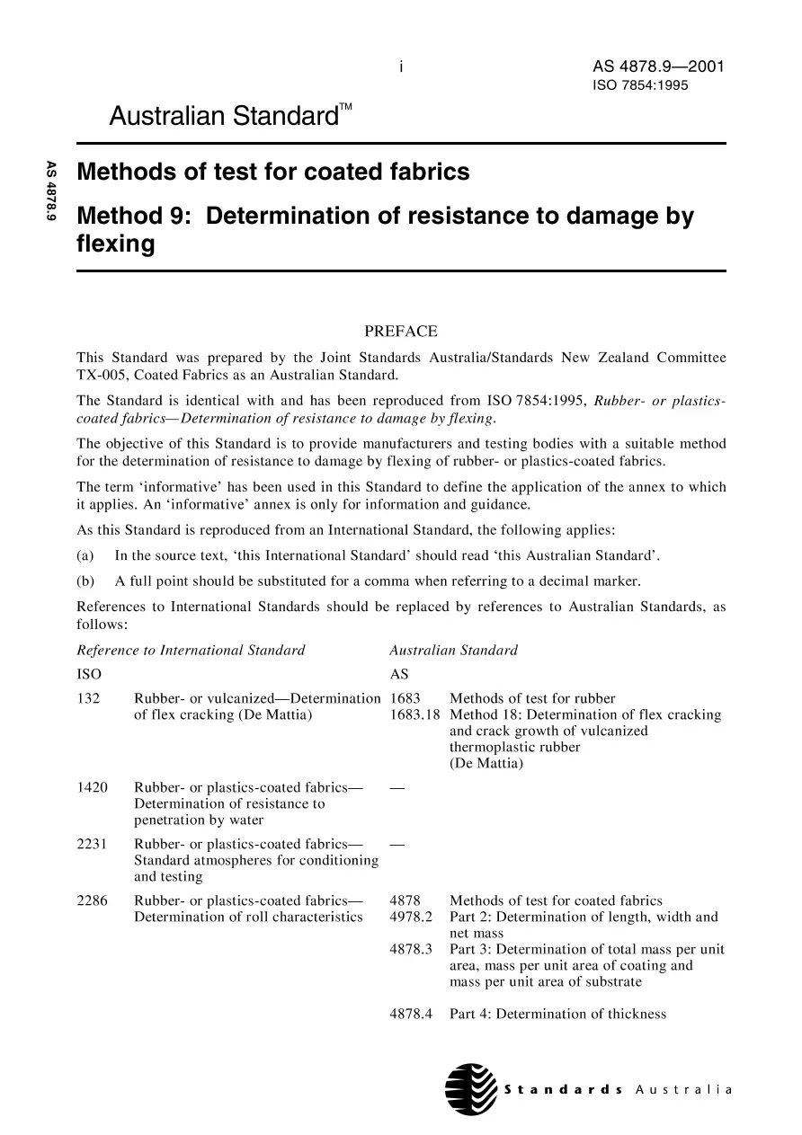 AS 4878.9-2001 AS 4878.9-2001 pdf