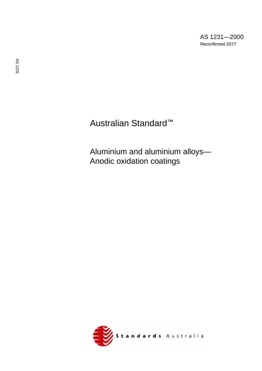 AS 1231-2000 AS 1231-2000 pdf