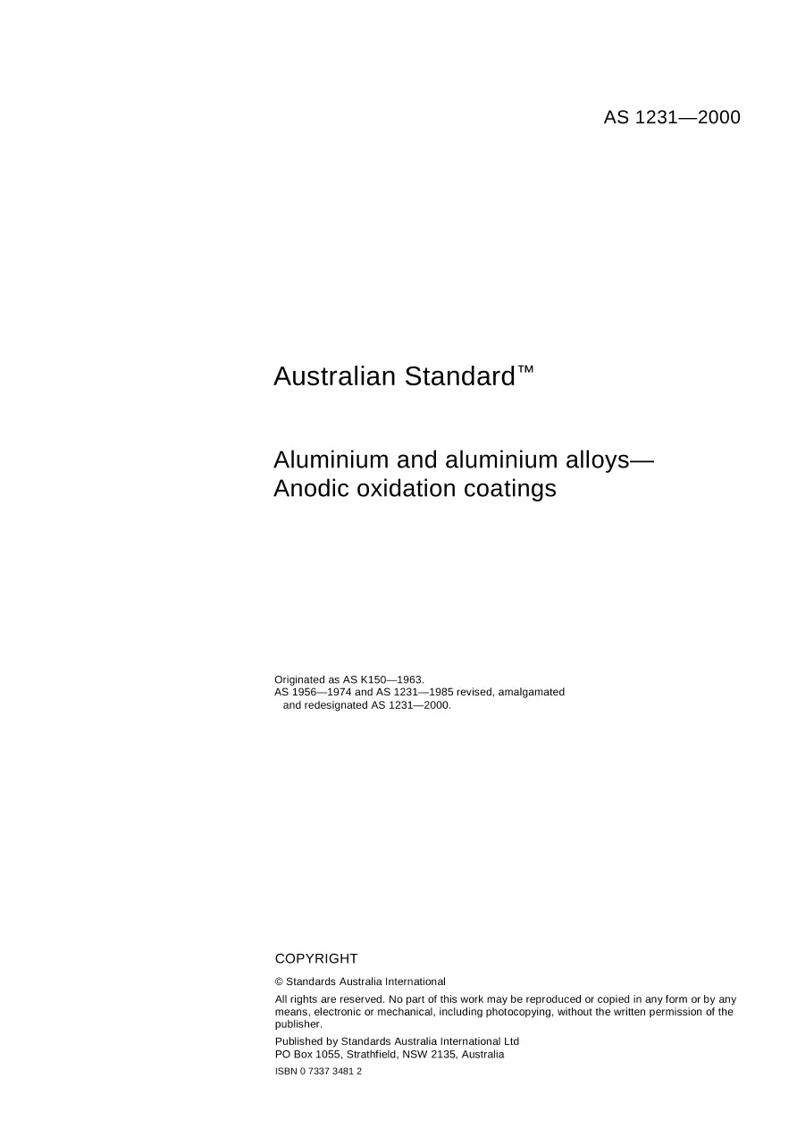 AS 1231-2000 AS 1231-2000 pdf