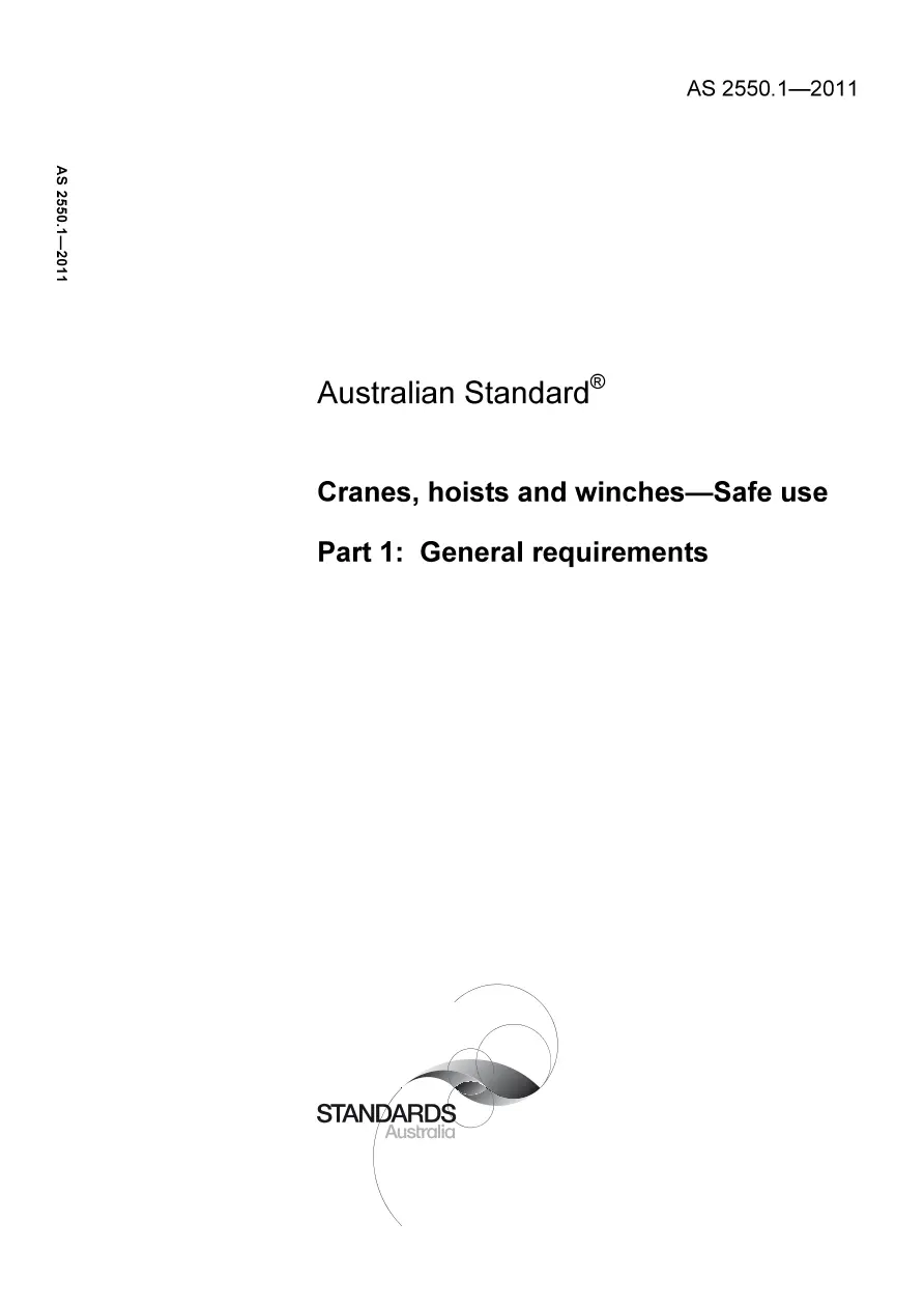 AS 2550.1-2011 AS 2550.1-2011 pdf