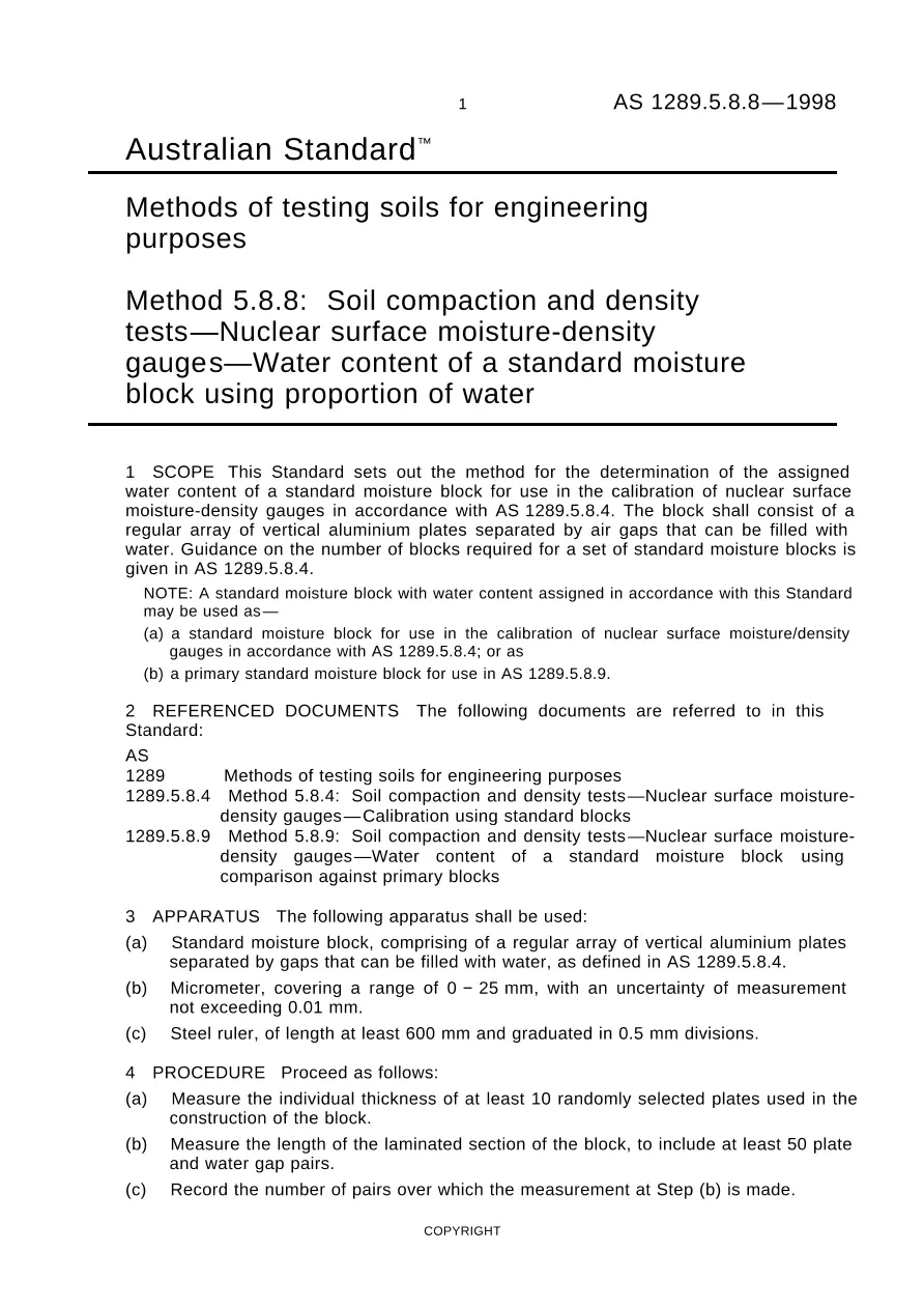AS 1289.5.8.8-1998 pdf