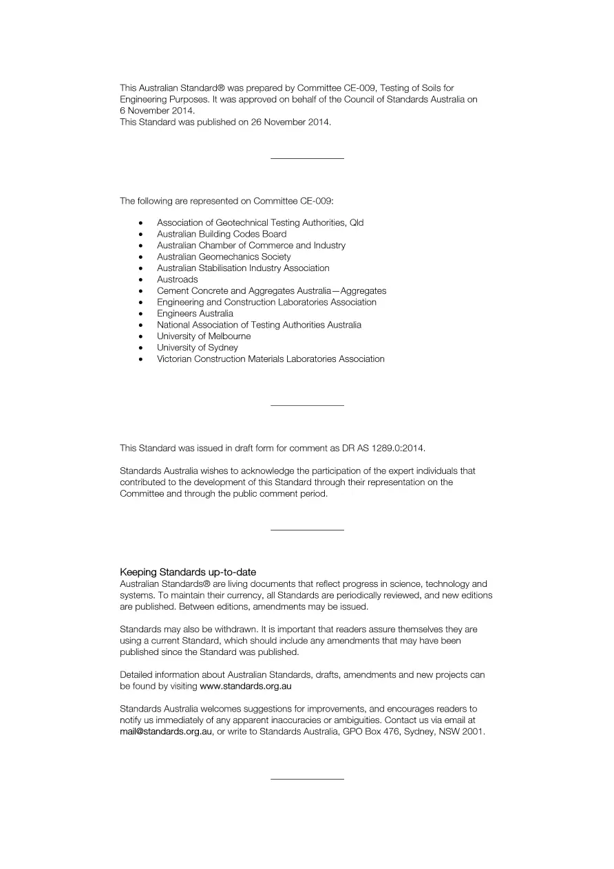 AS 1289.0:2014 pdf