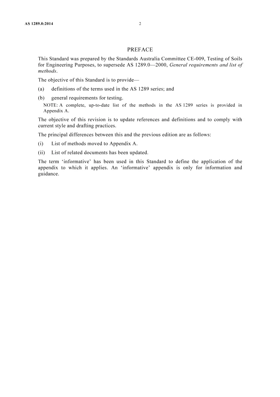 AS 1289.0:2014 pdf