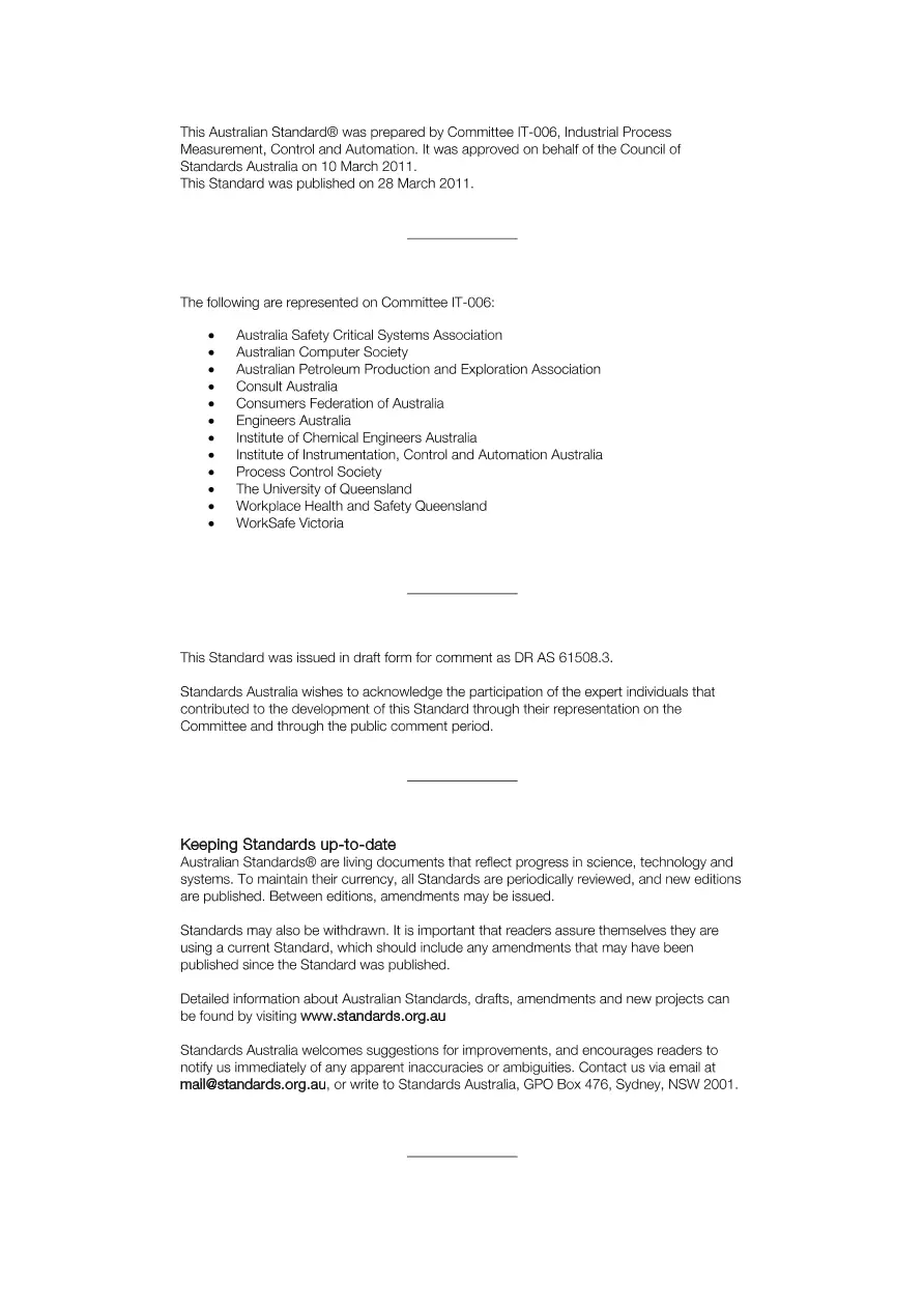 AS 61508.3-2011 pdf