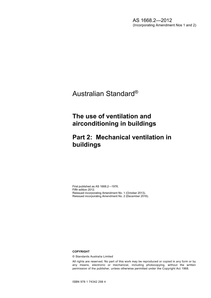 AS 1668.2-2012 pdf