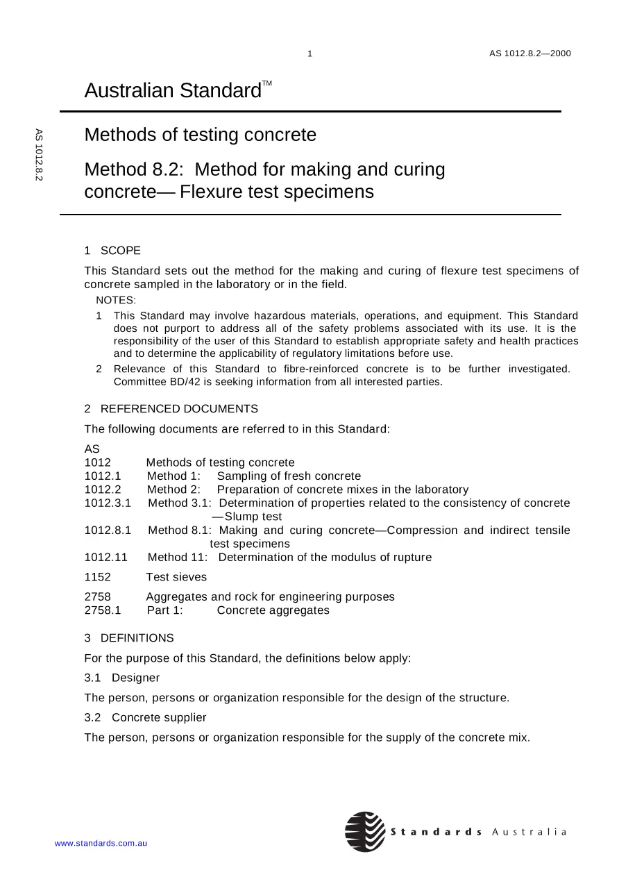 AS 1012.8.2-2000 pdf