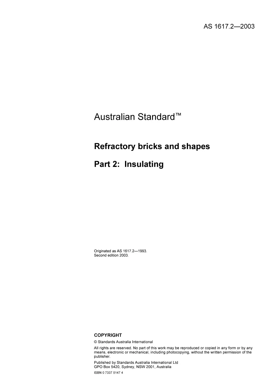 AS 1617.2-2003 AS 1617.2-2003 pdf