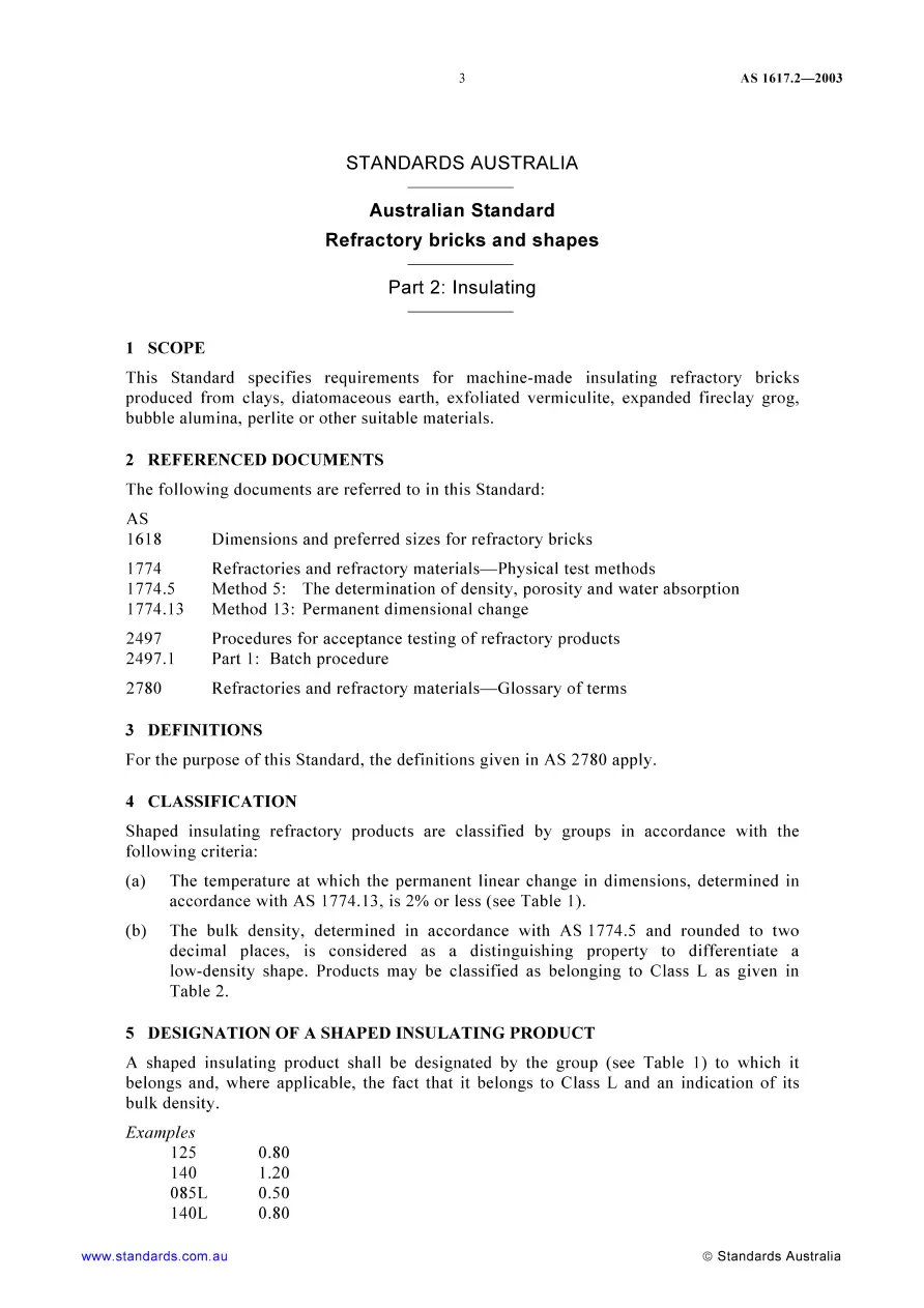 AS 1617.2-2003 AS 1617.2-2003 pdf