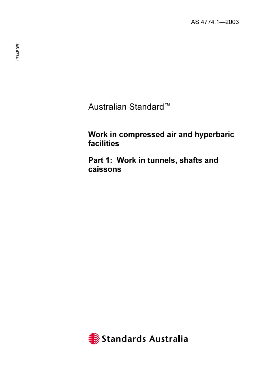 AS 4774.1-2003 pdf