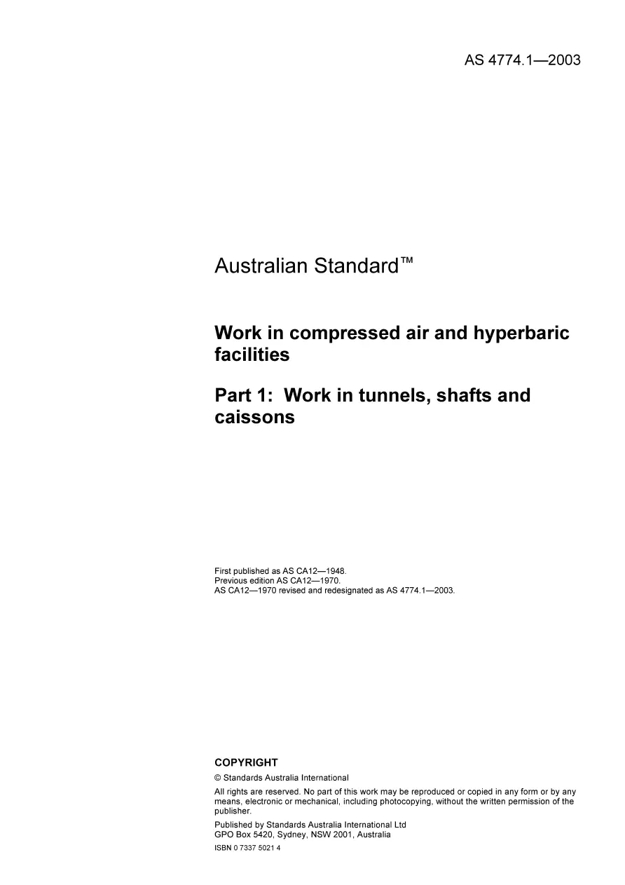 AS 4774.1-2003 pdf