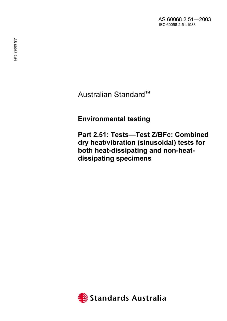 AS 60068.2.51-2003 pdf