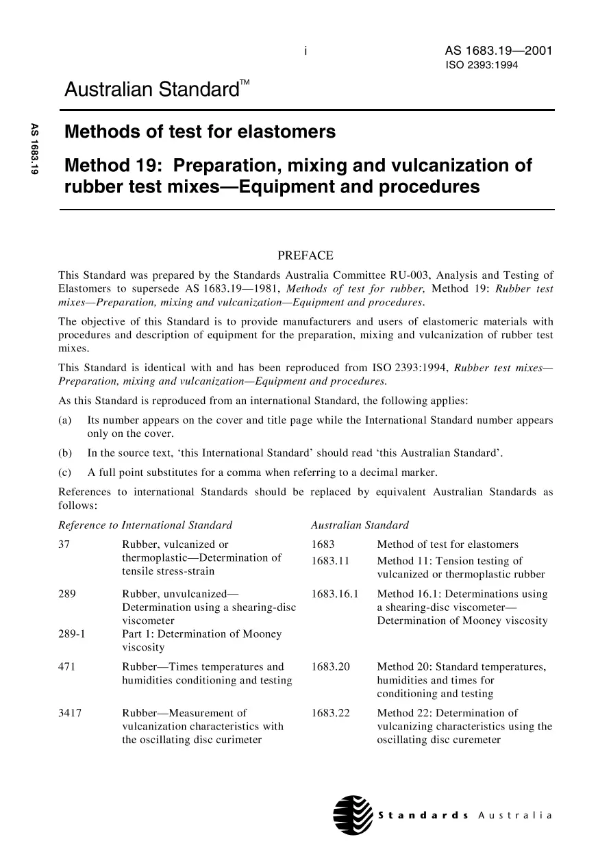AS 1683.19-2001 pdf