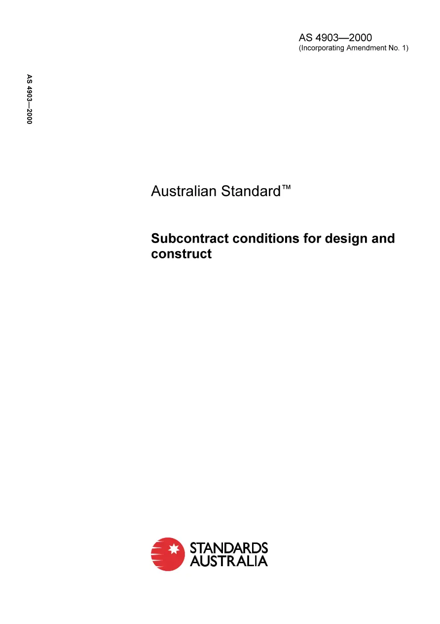 AS 4903-2000 AS 4903-2000 pdf