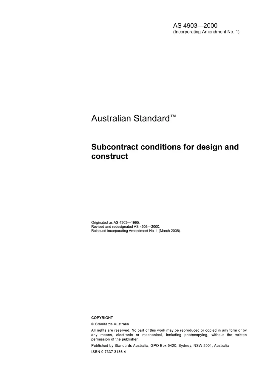 AS 4903-2000 AS 4903-2000 pdf