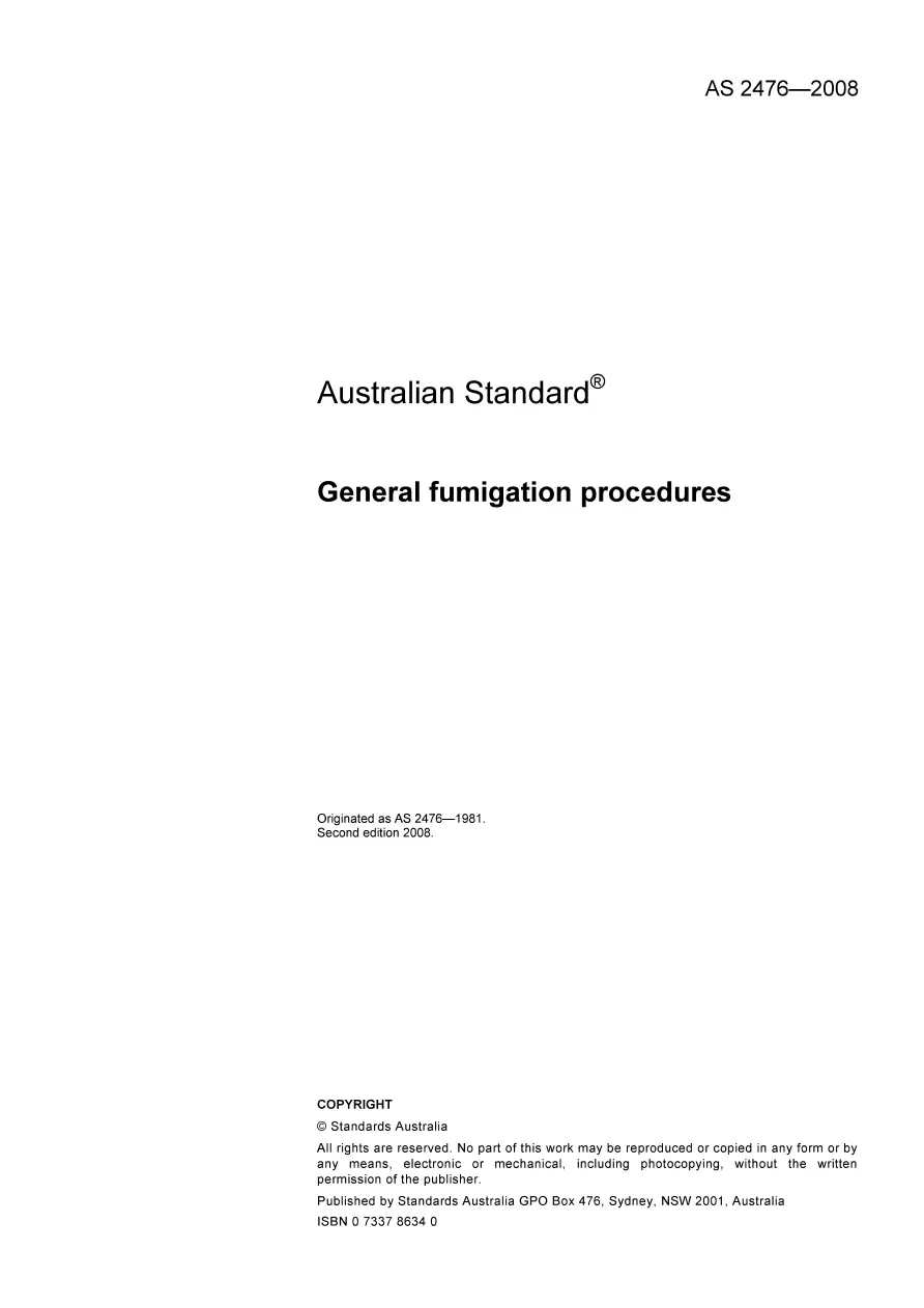 AS 2476-2008 AS 2476-2008 pdf