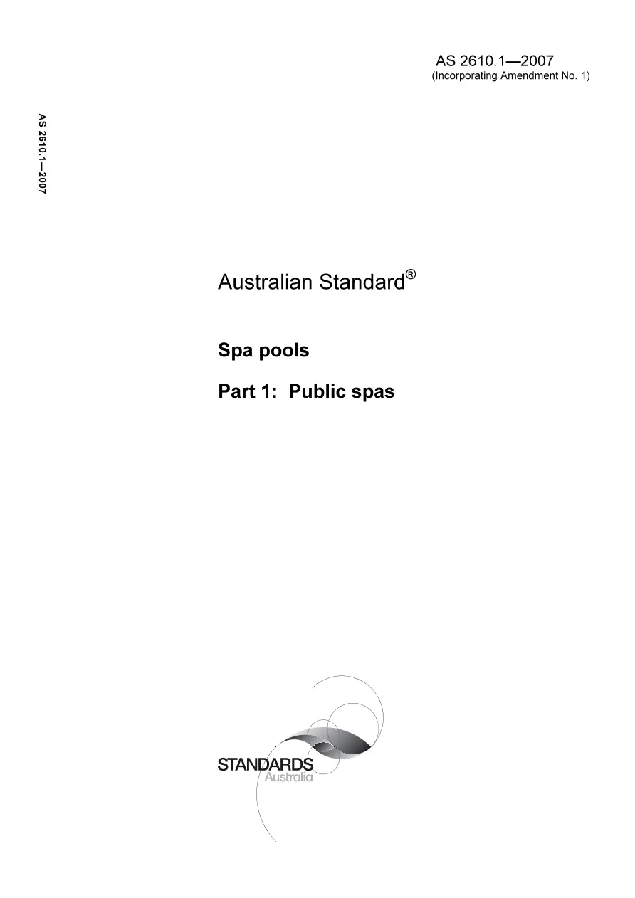 AS 2610.1-2007 AS 2610.1-2007 pdf