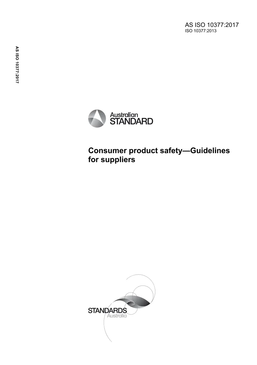 AS ISO 10377:2017 pdf