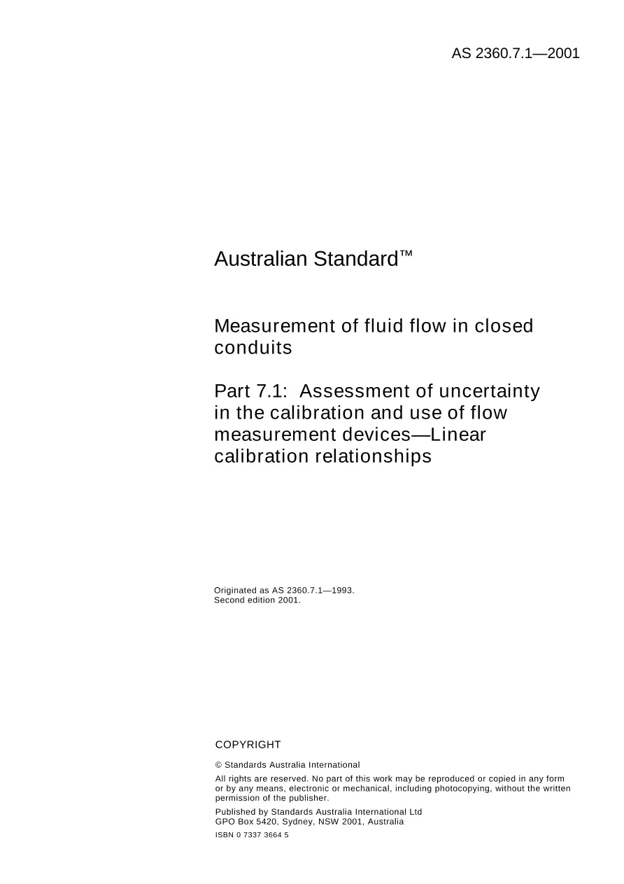 AS 2360.7.1-2001 pdf