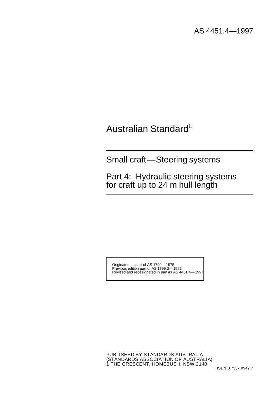 AS 4451.4-1997 AS 4451.4-1997 pdf