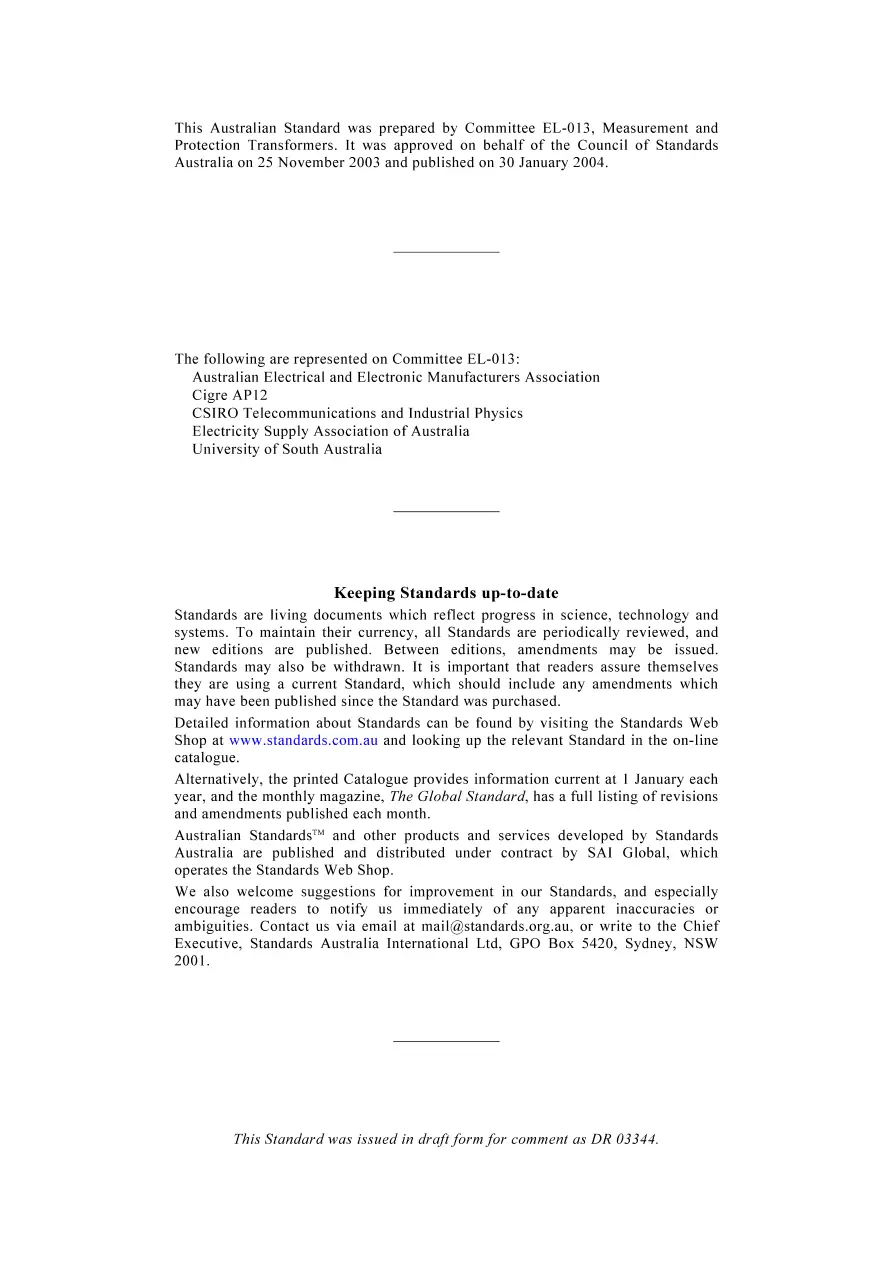 AS 60044.3-2004 pdf