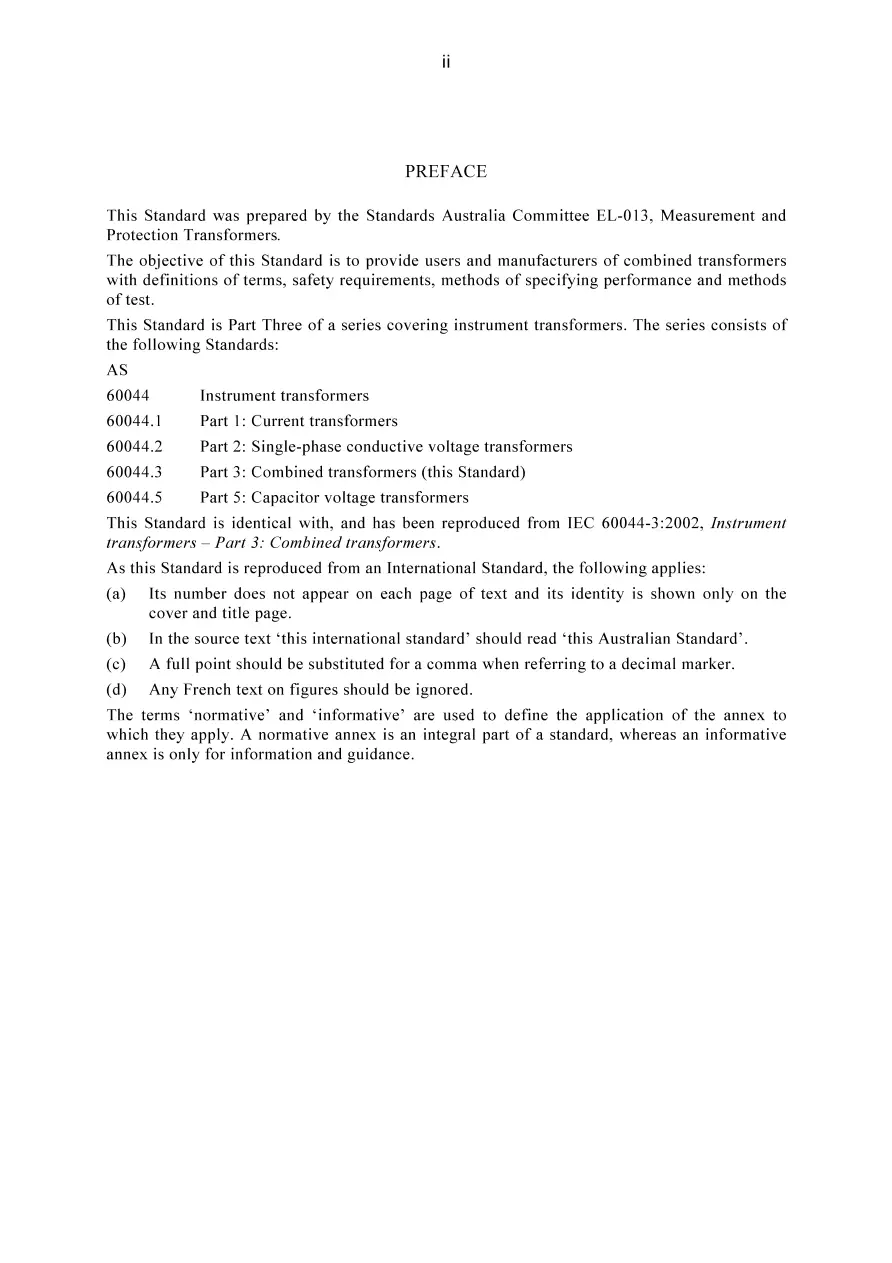 AS 60044.3-2004 pdf