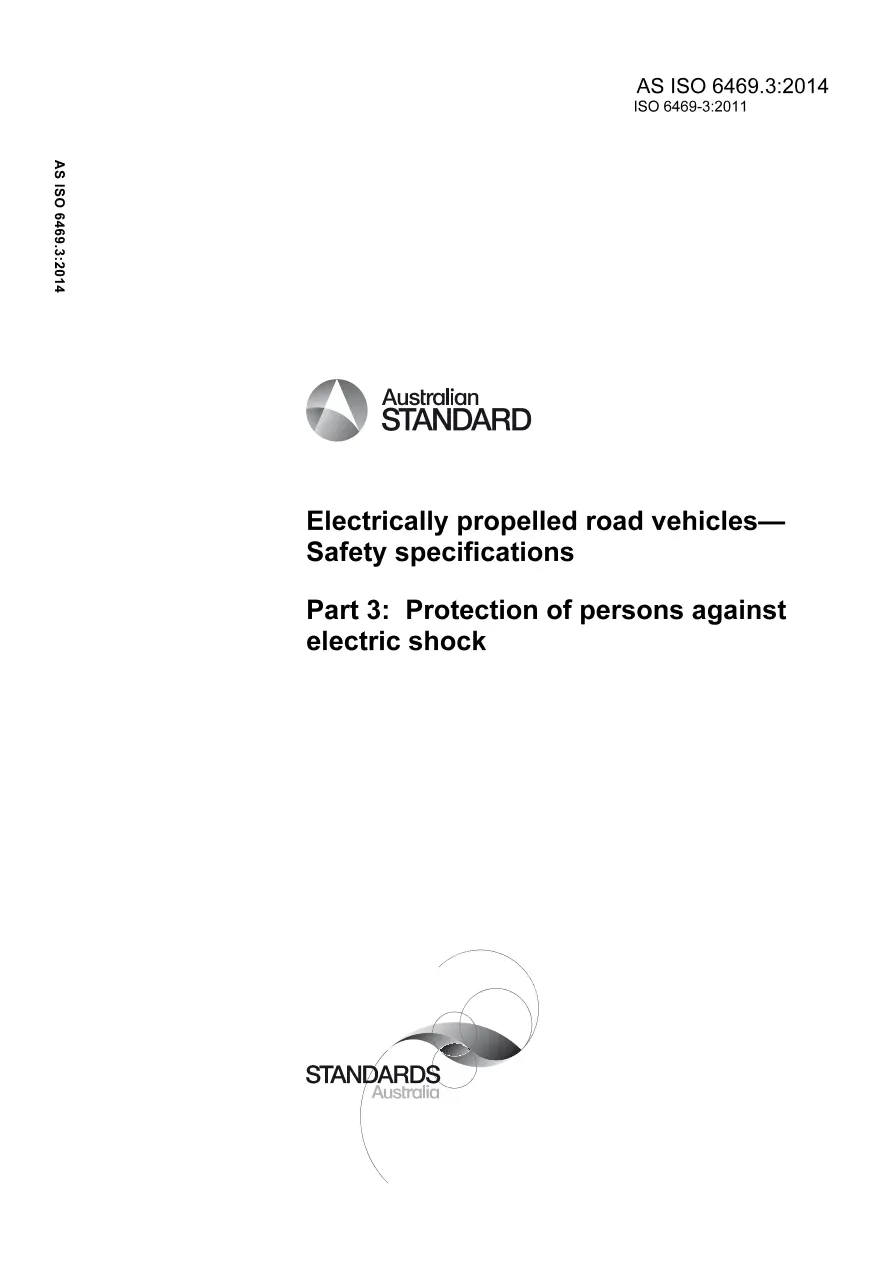 AS ISO 6469.3:2014 AS ISO 6469.3:2014 pdf