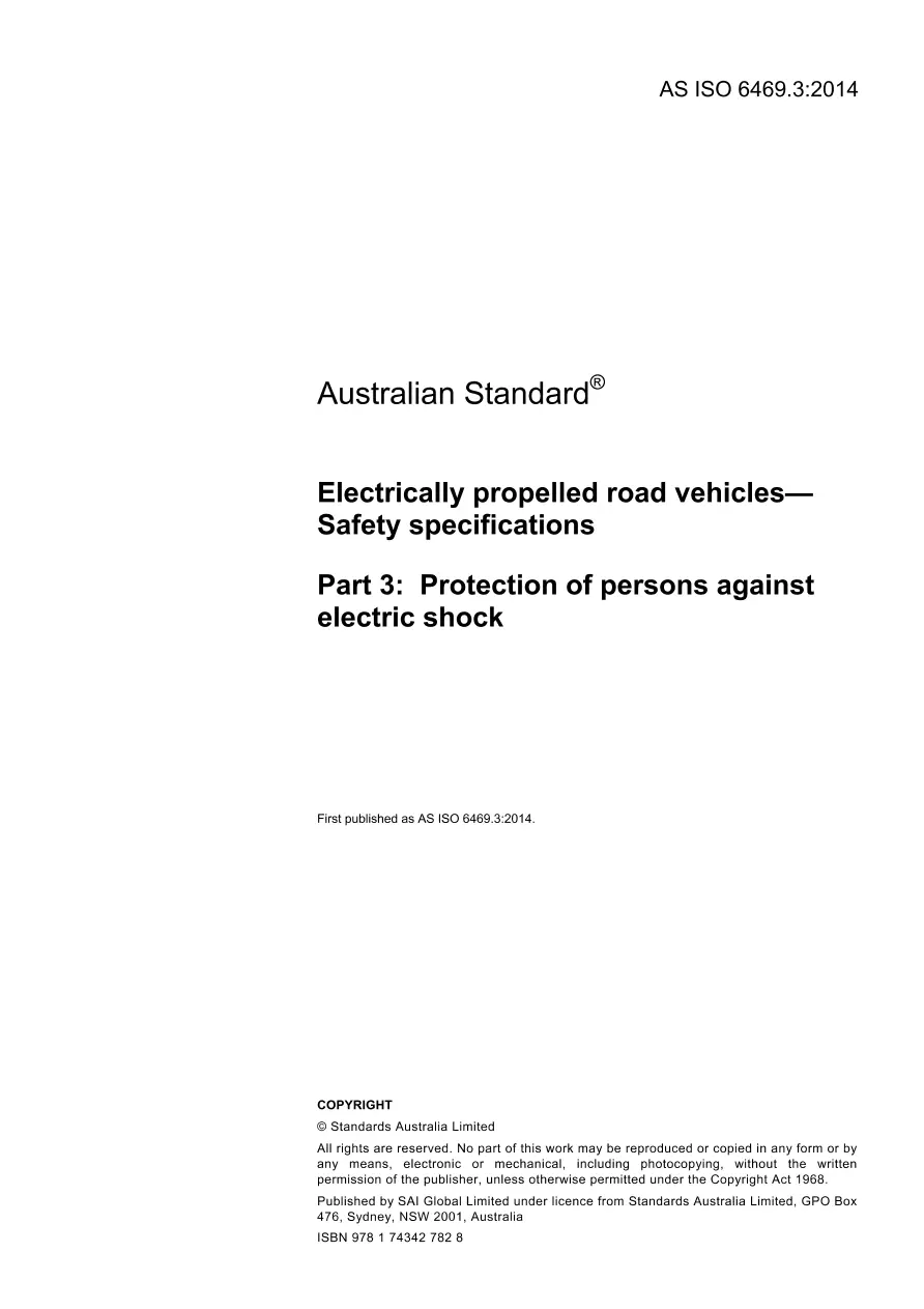 AS ISO 6469.3:2014 AS ISO 6469.3:2014 pdf