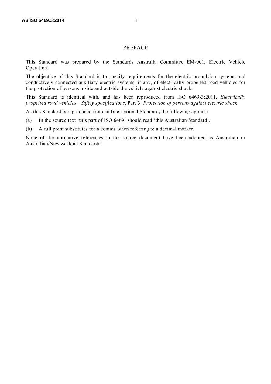 AS ISO 6469.3:2014 AS ISO 6469.3:2014 pdf