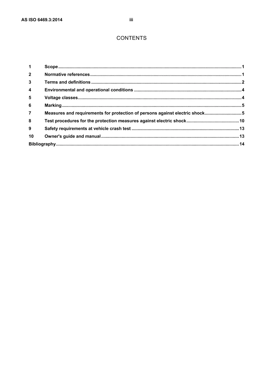 AS ISO 6469.3:2014 AS ISO 6469.3:2014 pdf