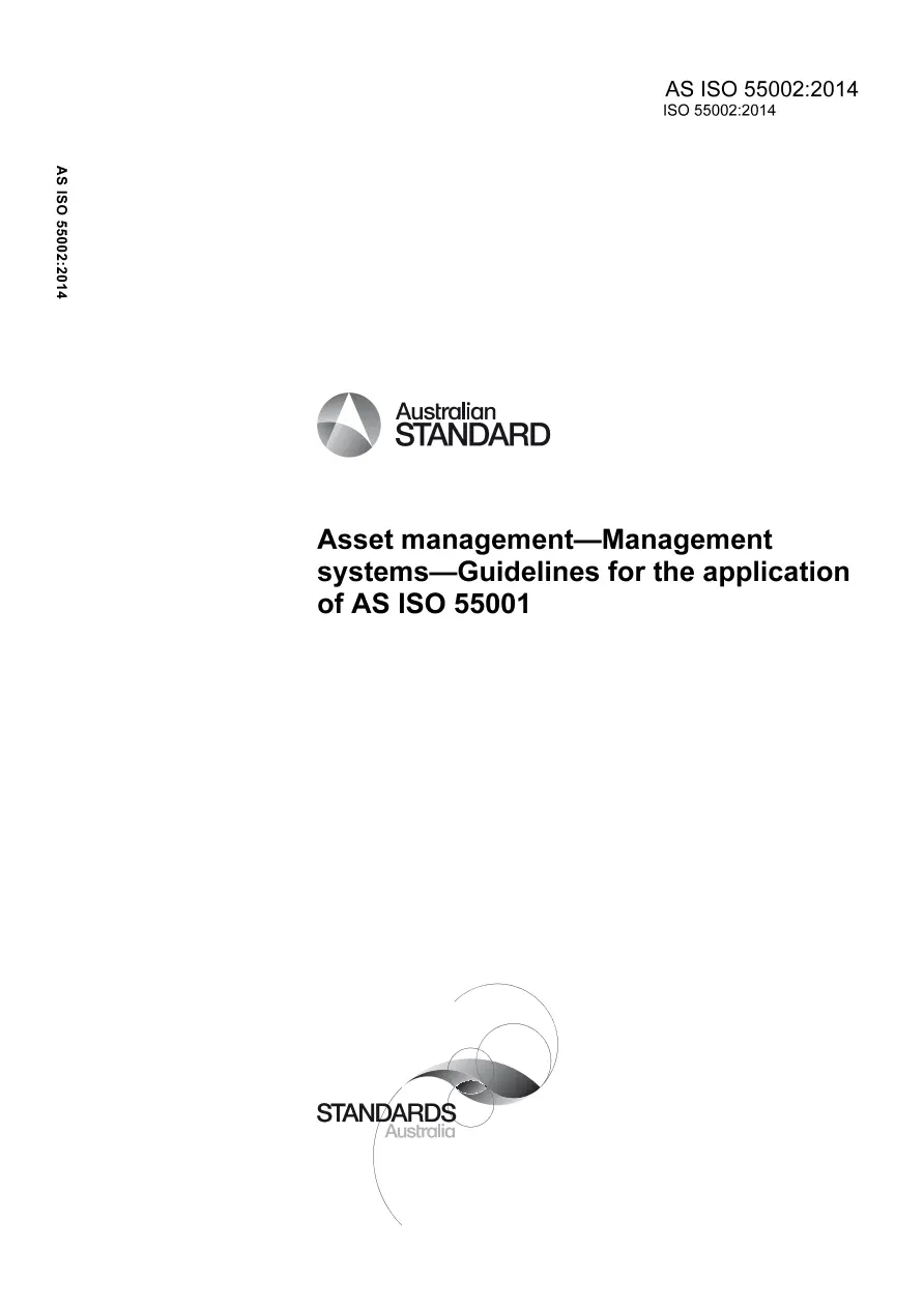 AS ISO 55002:2014 AS ISO 55002:2014 pdf