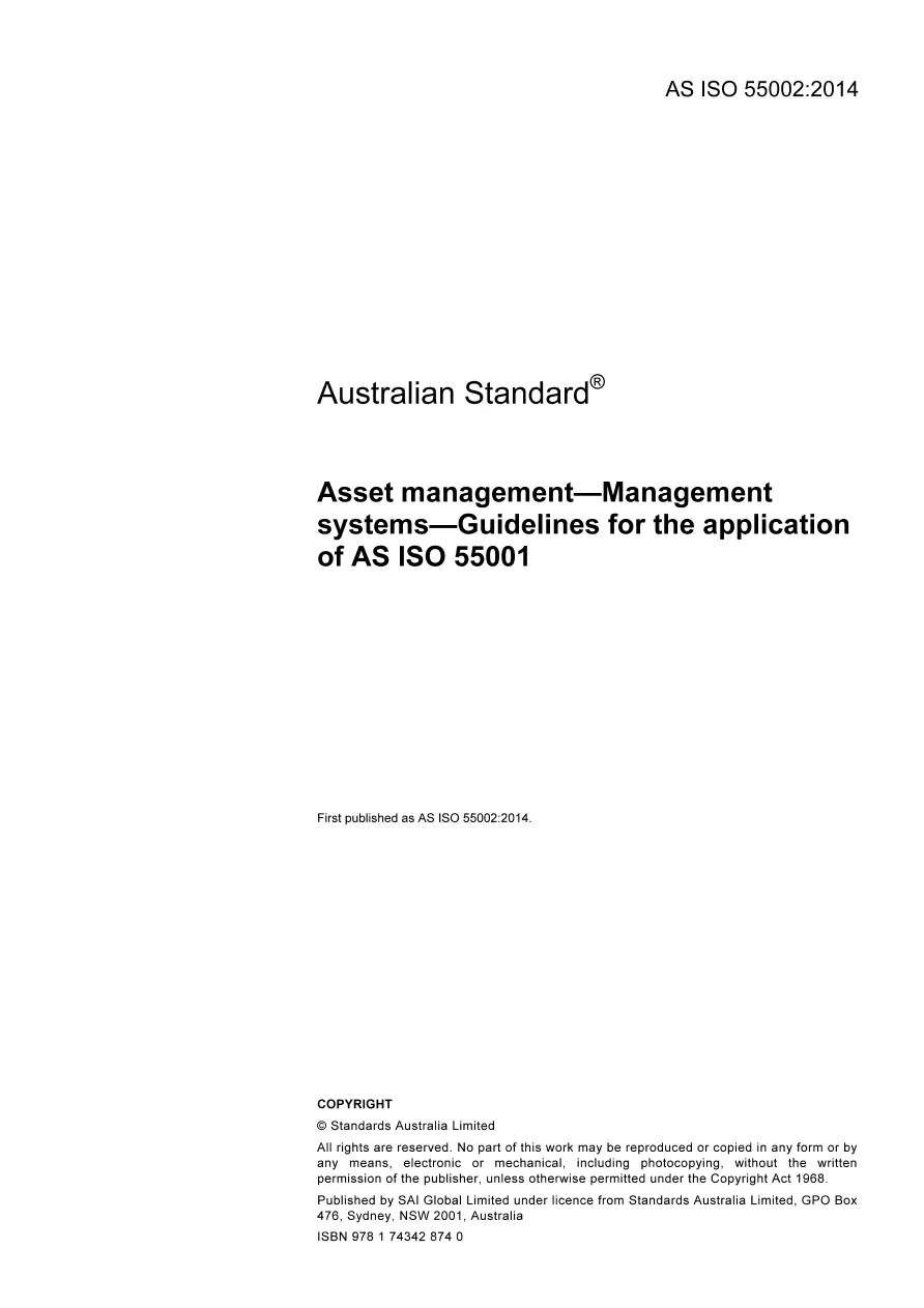 AS ISO 55002:2014 AS ISO 55002:2014 pdf
