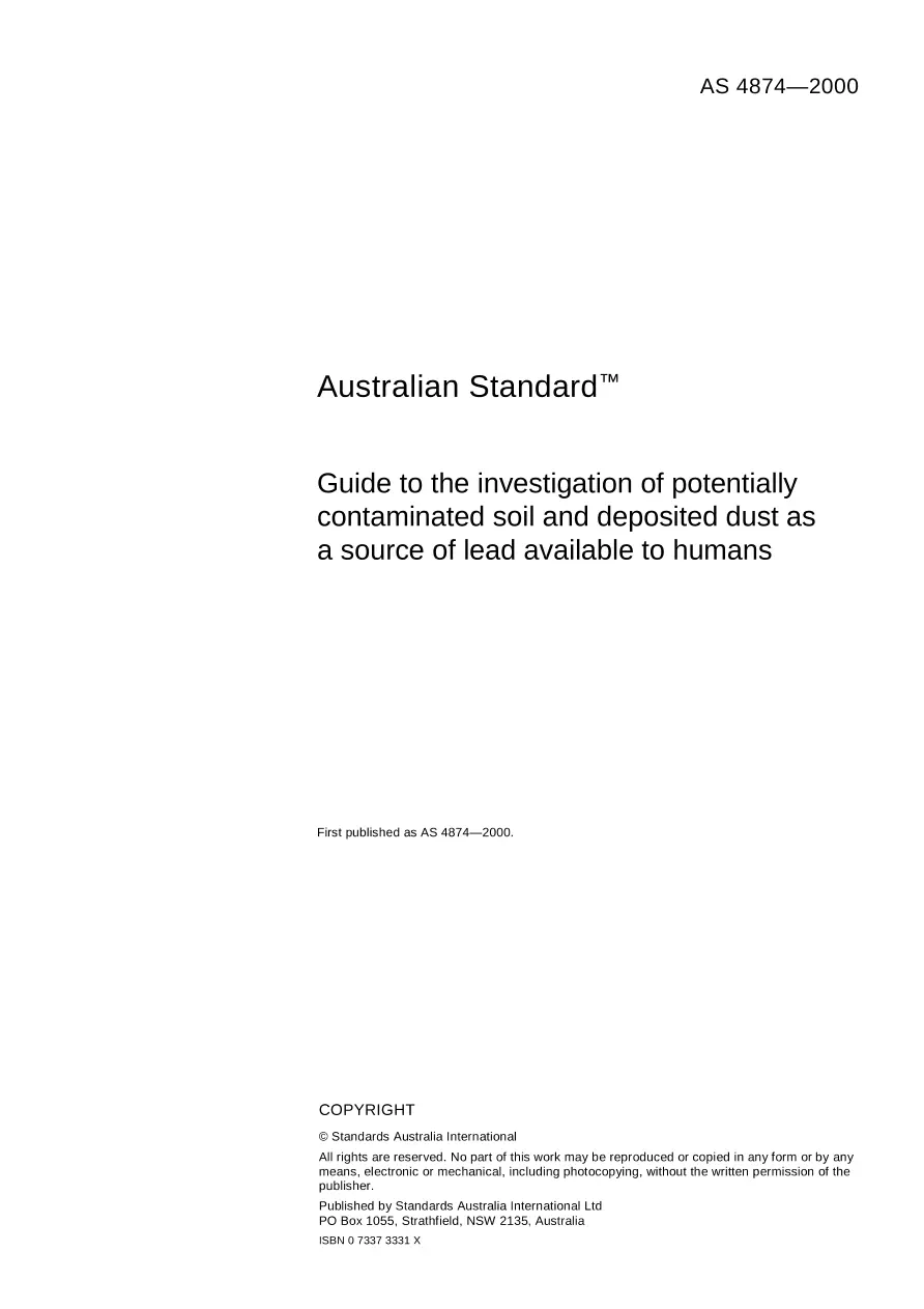 AS 4874-2000 pdf