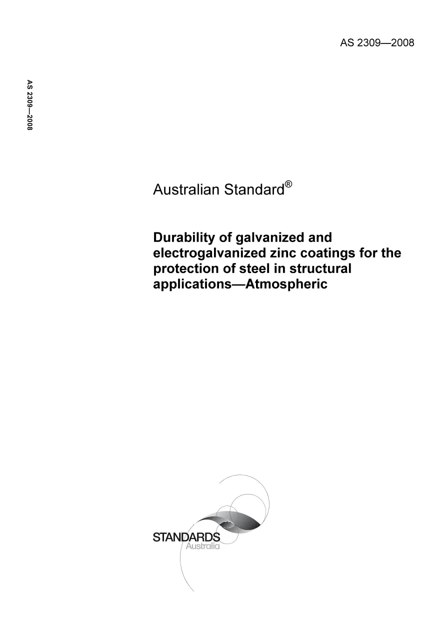 AS 2309-2008 AS 2309-2008 pdf