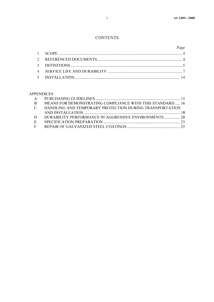 AS 2309-2008 AS 2309-2008 pdf