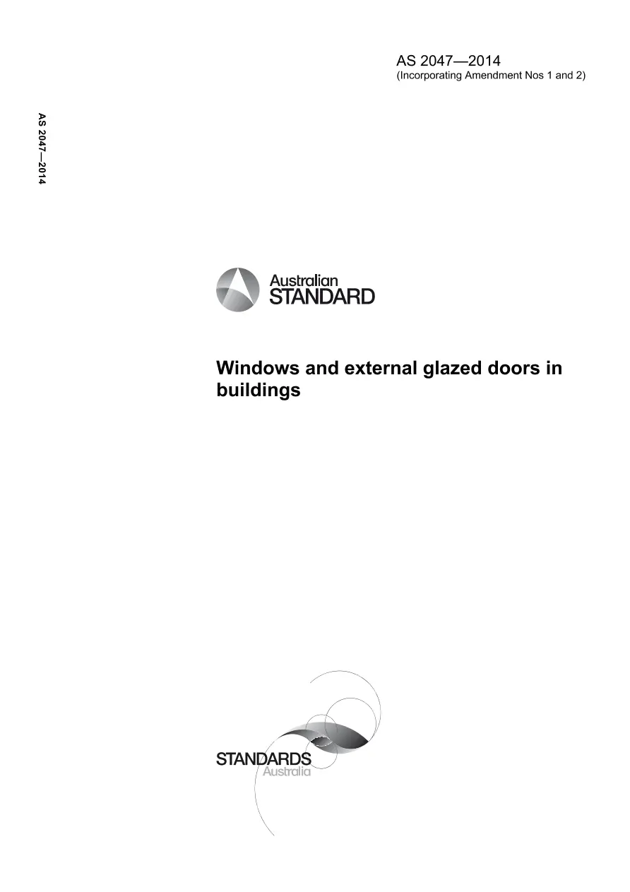 AS 2047-2014 AS 2047-2014 pdf