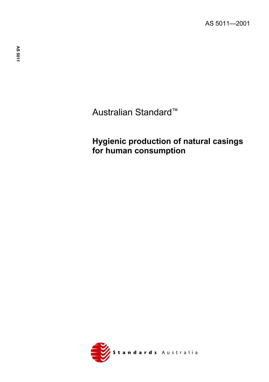 AS 5011-2001 AS 5011-2001 pdf