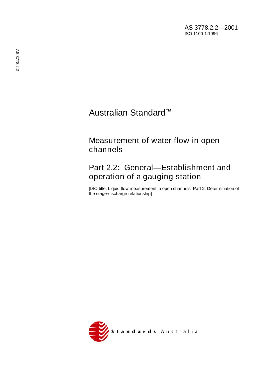 AS 3778.2.2-2001 pdf