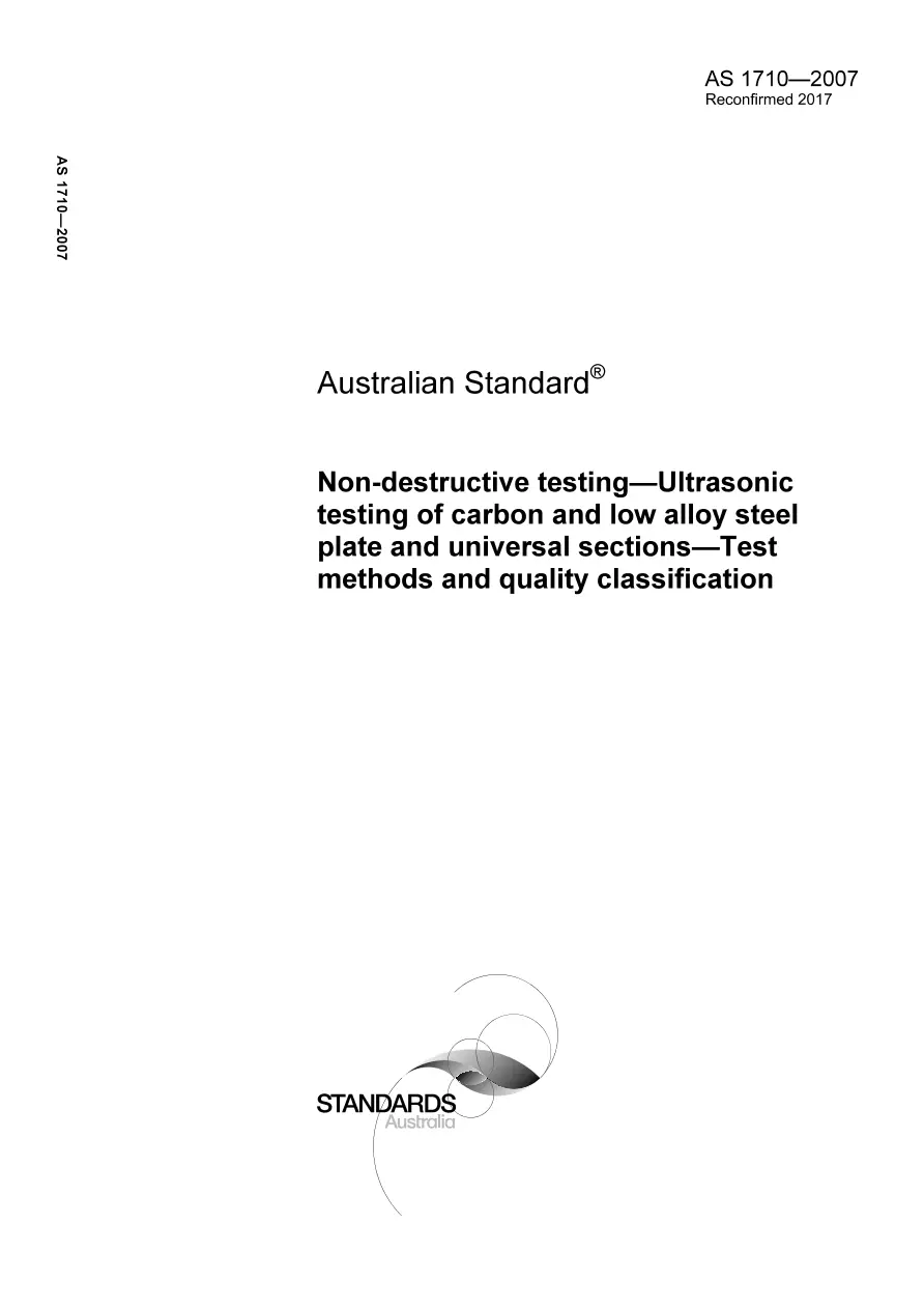 AS 1710-2007 AS 1710-2007 pdf