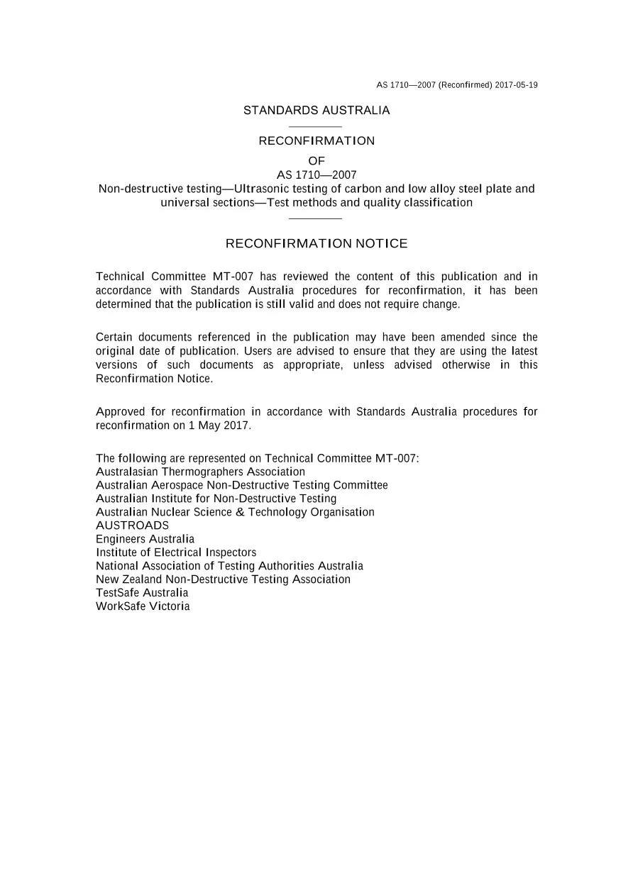 AS 1710-2007 AS 1710-2007 pdf
