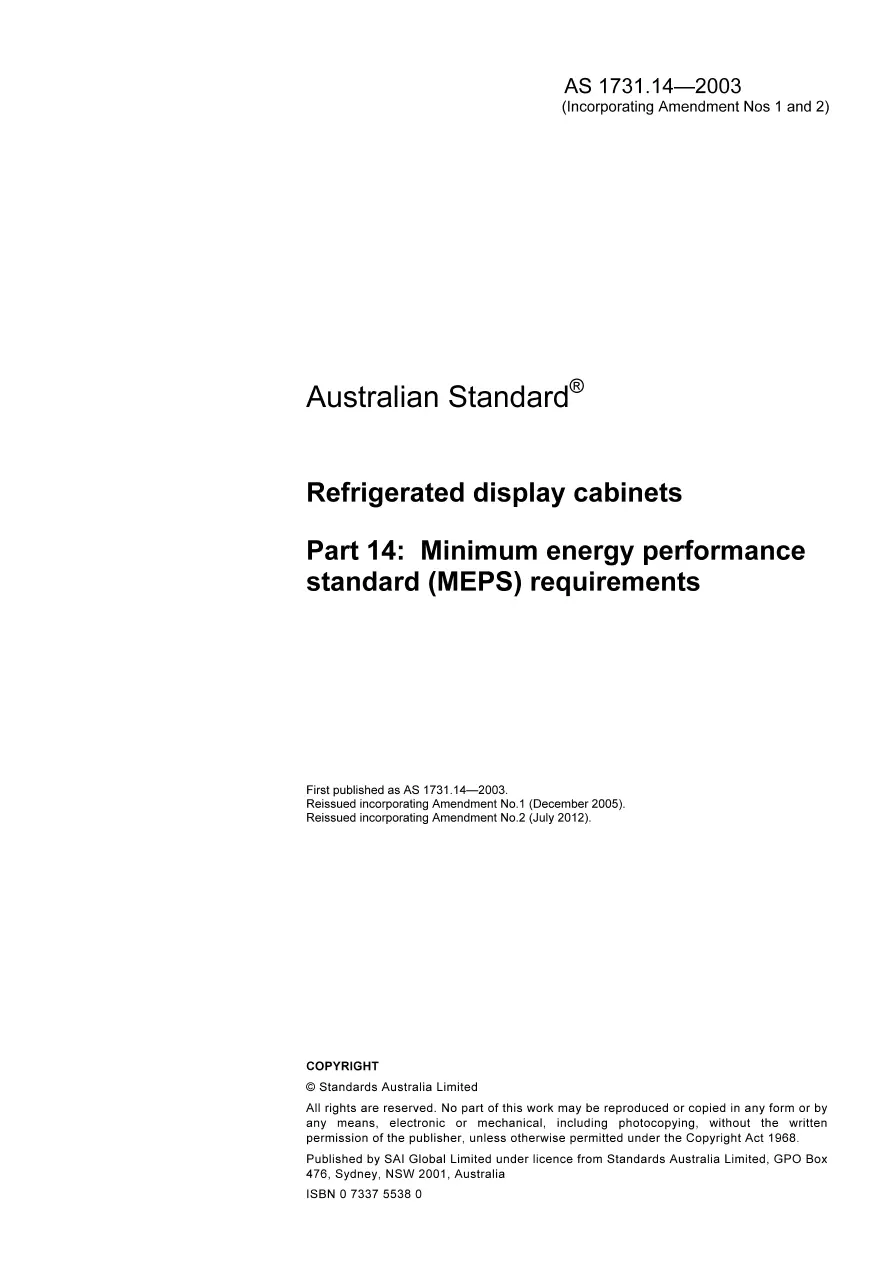 AS 1731.14-2003 pdf