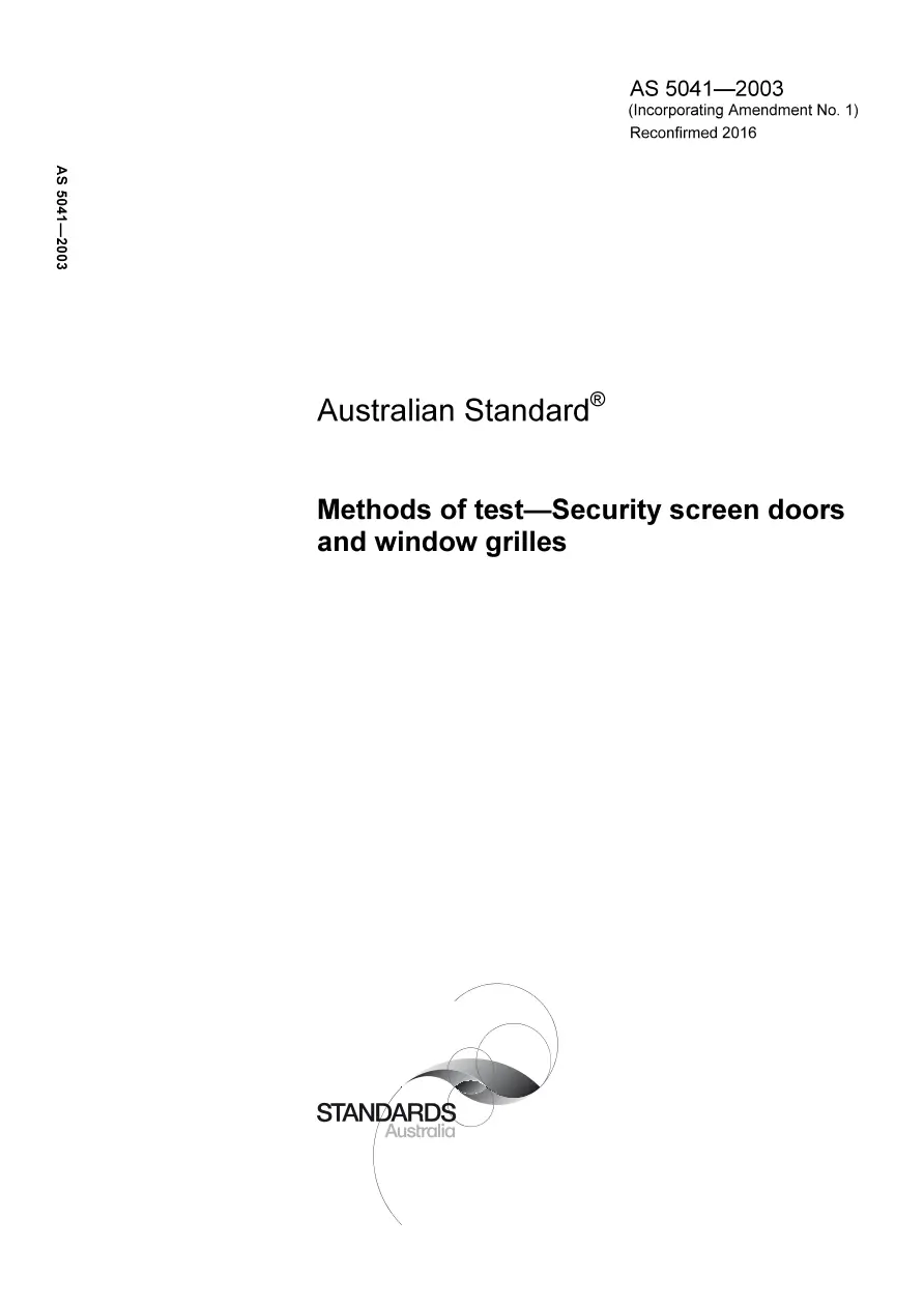 AS 5041-2003 AS 5041-2003 pdf